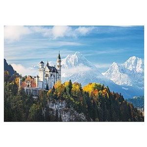 Trefl (26133) - "Neuschwanstein" - 1500 pièces