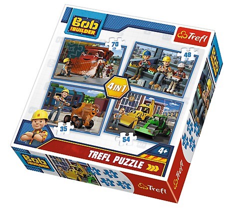 Trefl (34270) - "Bob le Bricoleur" - 35 48 54 70 pièces