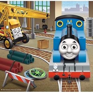 Trefl (34821) - "Thomas & Friends" - 20 36 50 pièces