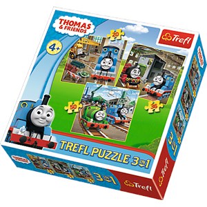 Trefl (34821) - "Thomas & Friends" - 20 36 50 pièces
