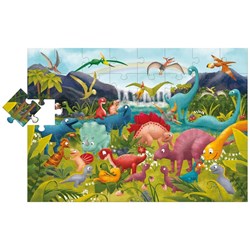 Ludattica (51373) - "Dinosaurs" - 48 pièces