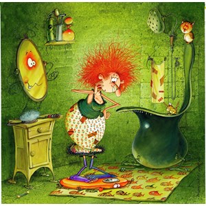 Grafika (02163) - François Ruyer: "Sorcière" - 1500 pièces