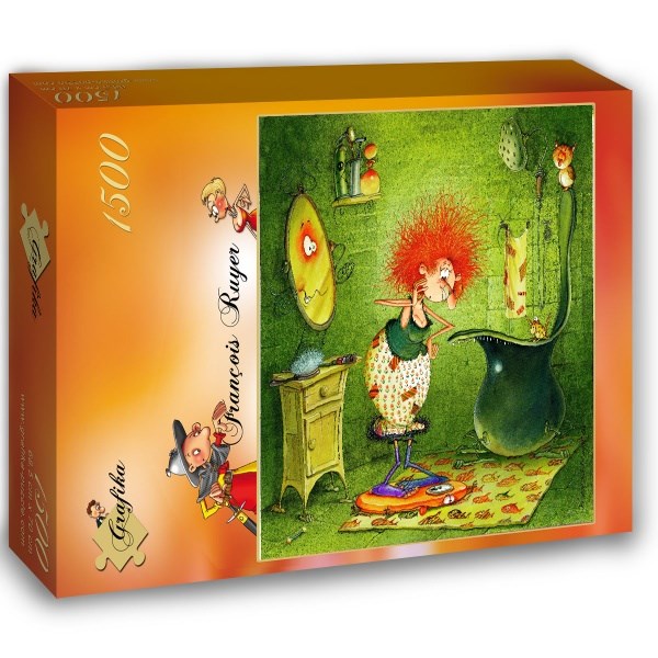 Grafika (02163) - François Ruyer: "Sorcière" - 1500 pièces