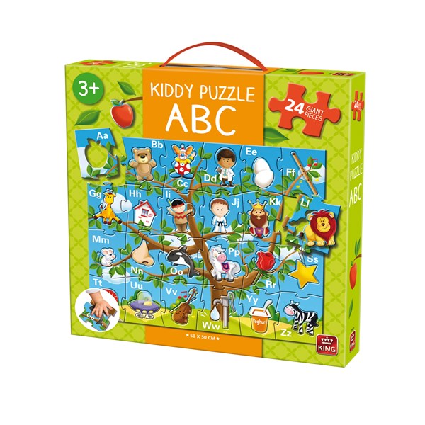 King International (05441) - "Kiddy ABC" - 24 pièces