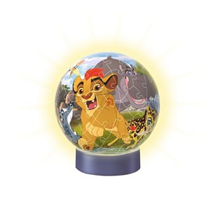 Ravensburger (11815) - "Lion Guard" - 72 pièces