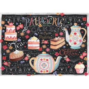 Schmidt Spiele (58274) - "Pâtisserie" - 1000 pièces