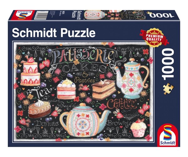 Schmidt Spiele (58274) - "Pâtisserie" - 1000 pièces