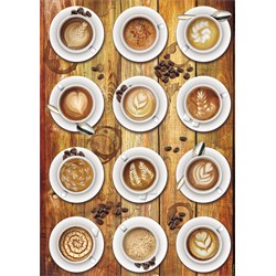 Schmidt Spiele (58277) - "Coffee" - 1000 pièces