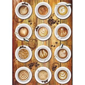 Schmidt Spiele (58277) - "Coffee" - 1000 pièces