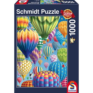 Schmidt Spiele (58286) - "Balloons" - 1000 pièces