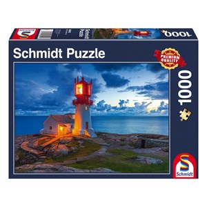 Schmidt Spiele (58292) - "Lighthouse" - 1000 pièces