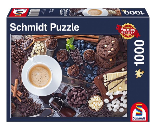 Schmidt Spiele (58293) - "Pause Sucrée" - 1000 pièces