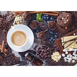 Schmidt Spiele (58293) - "Pause Sucrée" - 1000 pièces