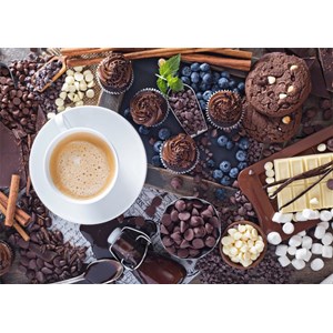 Schmidt Spiele (58293) - "Pause Sucrée" - 1000 pièces