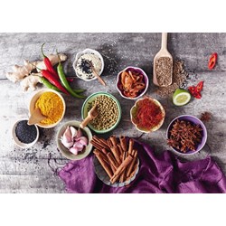 Schmidt Spiele (58294) - "Composition d'Epices" - 1000 pièces