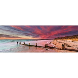 Schmidt Spiele (59395) - Mark Gray: "McCrae Beach, Mornington Peninsula, Victoria, Australia" - 1000 pièces