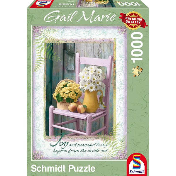 Schmidt Spiele (59393) - Gail Marie: "Joy" - 1000 pièces