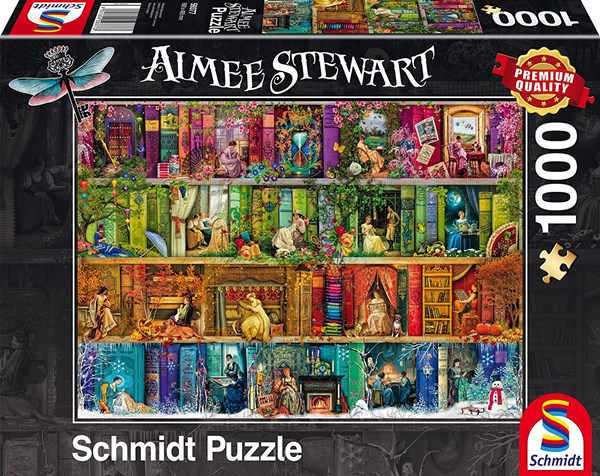 Schmidt Spiele (59377) - Aimee Stewart: "Retour dans le Passé" - 1000 pièces