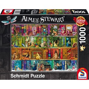Schmidt Spiele (59377) - Aimee Stewart: "Retour dans le Passé" - 1000 pièces