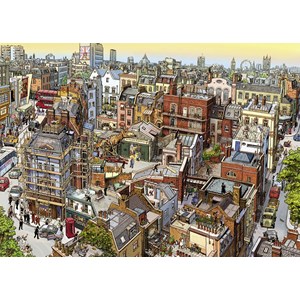 Heye (29753) - "Sherlock & Co." - 2000 pièces