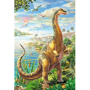 Schmidt Spiele (56202) - "Dinosaures" - 48 pièces