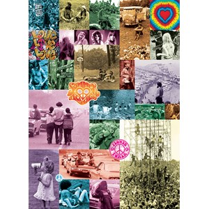 Eurographics (6000-0943) - "60s Love Collection" - 1000 pièces