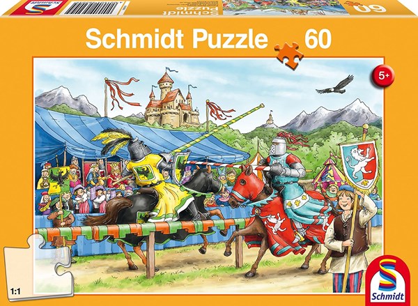Schmidt Spiele (56204) - "In the knights" - 60 pièces