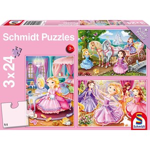 Schmidt Spiele (56217) - "Princess" - 24 pièces