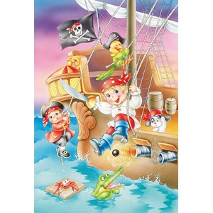 Schmidt Spiele (56223) - "Pirates" - 48 pièces