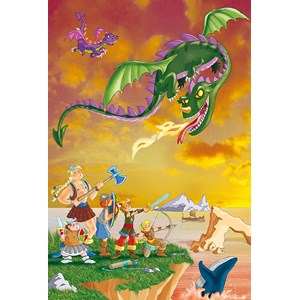 Schmidt Spiele (56224) - "Viking" - 48 pièces