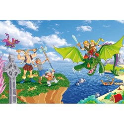 Schmidt Spiele (56224) - "Viking" - 48 pièces