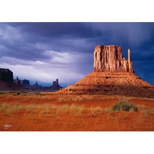Schmidt Spiele (59388) - Rodney Lough Jr.: "Left Handed, Navajo Indian Tribal Reservation, Arizona" - 1000 pièces