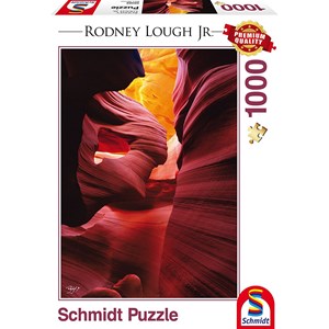 Schmidt Spiele (59389) - Rodney Lough Jr.: "Angels Among, Navajo Indian Tribal Reservation, Arizona" - 1000 pièces