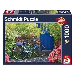 Schmidt Spiele (58275) - "Sortie à Vélo" - 1000 pièces