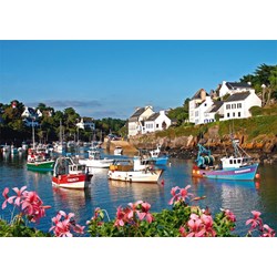 Schmidt Spiele (58276) - "Été sur l'Eau" - 1000 pièces