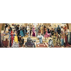 Schmidt Spiele (59381) - Renato Casaro: "100 Ans de Cinéma" - 1000 pièces