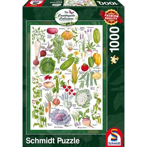 Schmidt Spiele (59567) - "Jardin Potager" - 1000 pièces