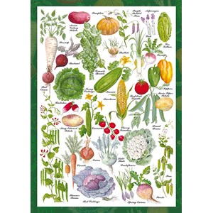 Schmidt Spiele (59567) - "Jardin Potager" - 1000 pièces