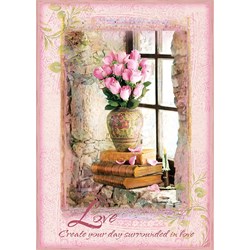 Schmidt Spiele (59392) - Gail Marie: "Love" - 1000 pièces