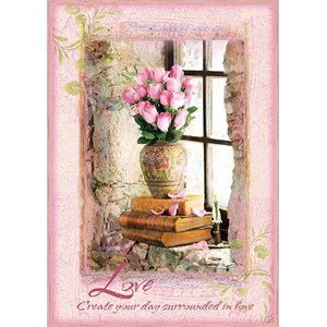 Schmidt Spiele (59392) - Gail Marie: "Love" - 1000 pièces