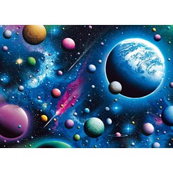 Schmidt Spiele (58290) - "Univers Fantastique" - 2000 pièces