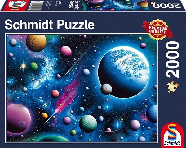 Schmidt Spiele (58290) - "Univers Fantastique" - 2000 pièces