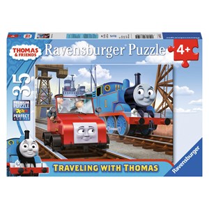 Ravensburger (08752) - "Traveling with Thomas" - 35 pièces