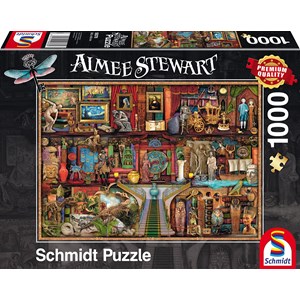 Schmidt Spiele (59378) - Aimee Stewart: "Trésors d'Art" - 1000 pièces