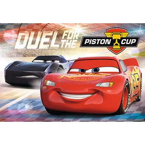 Trefl (16313) - "Cars 3, Piston Cup" - 100 pièces