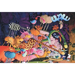 Heye (29213) - Guillermo Mordillo: "Tarzan" - 1000 pièces