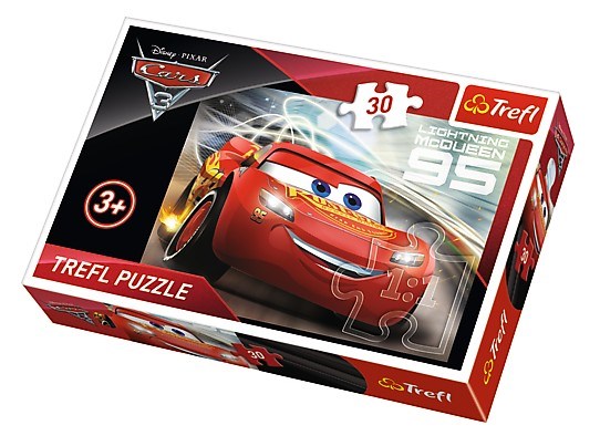 Trefl (18215) - "Cars 3" - 30 pièces