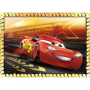 Trefl (34276) - "Cars 3" - 35 48 54 70 pièces