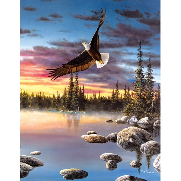 SunsOut (67397) - Jim Hansel: "Sky Dancer" - 1000 pièces