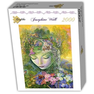 Grafika (T-00247) - Josephine Wall: "Head Gardener" - 2000 pièces